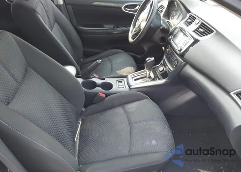 2016 Nissan Sentra Sr from USA, damaged, VIN 3N1AB7AP4GY339012